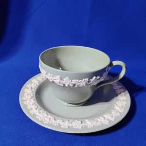 Wedgwood Coffee Cup & Saucer Set
